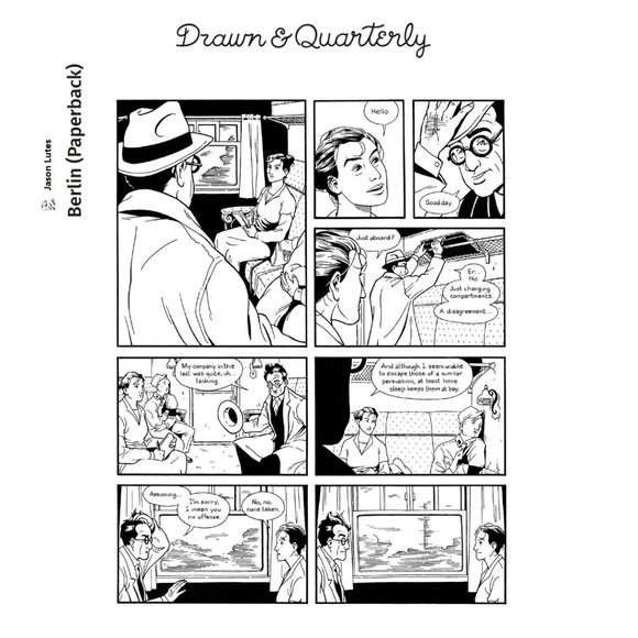 COMICS & GRAPHIC NOVELS | Berlin: City of Stones: Book One by Jason Lutes - Picture 8 of 14